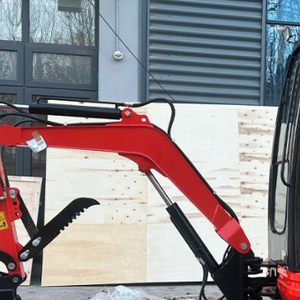 Excavatrice sur chenilles U27-4 à vendre avec un moment de charge élevé, capacité de la benne de 0,12 m³, puissance de 35 kW, garantie de 4 ans - Product Image 5