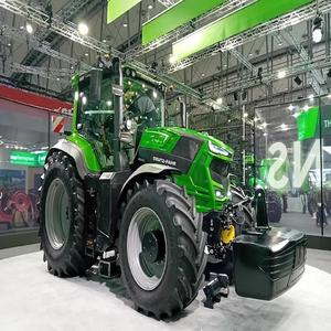 Tracteur Deutz Fahr à faible consommation de carburant avec commandes ergonomiques pour une utilisation fluide et des tâches agricoles toute la journée - Product Image 6