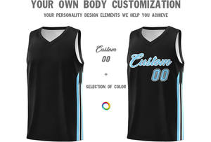 Camiseta de baloncesto de poliéster 100% ligera de calidad superior, camiseta de talla grande de secado rápido, ropa de baloncesto con impresión de logotipo personalizado - Product Image 3