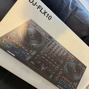 Pioneer DJ DDJ-FLX10 Contrôleur DJ professionnel 4 canaux avec système de mixage DJ Rekordbox et Serato | Prêt à expédier Livraison rapide - Product Image 1