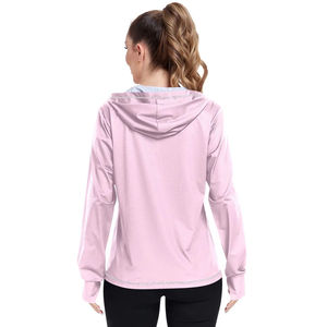 Sudadera con capucha informal de gran tamaño para mujer, sudaderas con capucha personalizadas, pulóver con cremallera de talla grande, ropa deportiva de invierno, ropa de calle de moda - Product Image 5