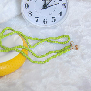 Chaîne pour lunettes multicolores Retenue de lunettes et porte-masque en plastique à la mode Accessoire pour lunettes de 68cm - Product Image 2