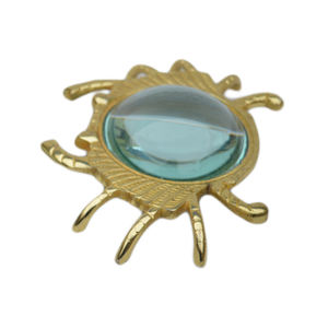 Lupa de tema antiguo para lectura de libros, cristal de diseño de acabado pintado y lupa de diseño de Metal, precio barato - Product Image 4