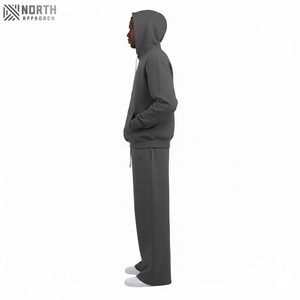 Conjunto de chándal con capucha de calle para mujer, ropa deportiva para Fitness, poliéster, algodón, ropa deportiva, conjunto de sudaderas con capucha, conjunto de chándal de lujo para mujer - Product Image 2