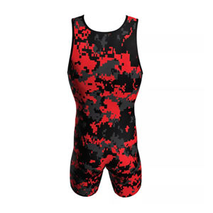 Singlet de Lucha Libre para Hombre, Impresión Digital, Color Personalizado, Transpirable, Poliéster y Spandex, Productos de Tendencia, Servicio OEM - Product Image 5