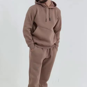 Survêtement en tissu de coton surdimensionné pour hommes confortable et respirant entièrement personnalisable avec la dernière collection pour l'hiver - Product Image 1