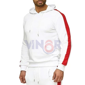 Chándales de Jersey personalizados en blanco Conjunto de ropa de calle para hombre Venta al por mayor de alta calidad Jersey de logotipo personalizado Chándales en blanco OEM 2025 - Product Image 5