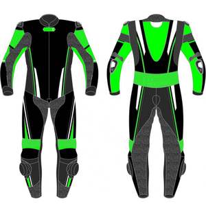 Traje de Motociclismo Personalizado Cortavientos de Poliéster de Alta Calidad, Jersey de Carreras Unisex de Gran Venta - Product Image 1