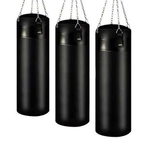 Saco de boxeo de alta calidad, saco de arena colgante para entrenamiento físico, bolsa de arena para adultos, gimnasio, ejercicio, bolsa de arena de boxeo pesado - Product Image 4
