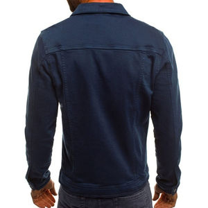 Ventes en gros de vestes en jean pour hommes avec logo personnalisé, vêtements de mode, vêtements de rue, utilisées pour les vestes en jean pour hommes avec expédition et livraison - Product Image 2