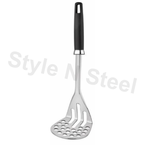 Presse-purée Acier inoxydable Bon pour faire du pain aux bananes Purée de citrouille et légumes Pomme de terre - Product Image 2