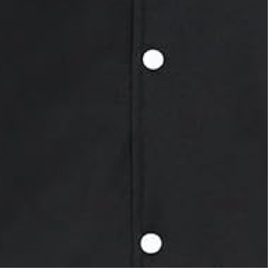 Women's Premium <b>Black</b> Varsity <b>Jacket</b> – Classic Athletic Letterman with Contrast White Sleeves - Product Image 4