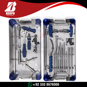 Orthopedic Spine Kyphoplasty Surgery Instruments Minimally Invasive Percutaneous Pedicle <b>Screws</b> Lumber Spine <b>Set</b> - Product Image 6