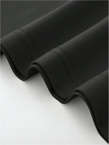 Wholesale <b>Slim</b> <b>Fit</b> <b>Men's</b> T-Shirts and <b>Shorts</b> Sets Customized Summer High Quality Silk/Cotton Breathable Solid Color - Product Image 2