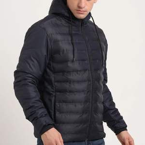 Casual Wear Custom Winter Puffer <b>Jackets</b> For Men Nylon/Polyester High Quality <b>Jackets</b> & OEM Service - Product Image 5