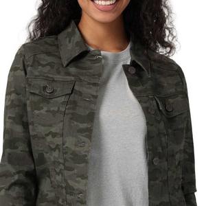 Veste denim en coton de haute qualité pour hommes Vêtements grande taille personnalisés avec motif de lettres élégant Style High Street d'hiver - Product Image 6