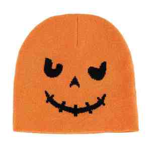 Gorro de punto personalizado Jacquard con logotipo bordado, gorro de invierno tejido acrílico, gorro de sublimación de punto ajustado - Product Image 6