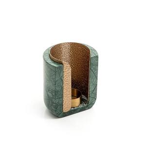 Quemador de incienso de latón resistente con un motivo floral decorativo Ideal para quemar Bakhoor Oud y resinas Premium - Product Image 2