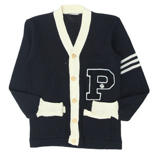 Custom Logo Elegant Black & <b>White</b> Wool Pullover <b>for</b> <b>Women</b> V-Neck Button Patch Pocket Vintage Winter & Spring <b>Cardigan</b> Sweater - Product Image 1