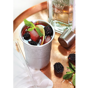 แก้วไวน์สแตนเลสที่มีระดับสำหรับค็อกเทลบาร์เครื่องมืออุปกรณ์เสริมบนโต๊ะร้านอาหารของตกแต่งเครื่องดื่มของขวัญแต่งงาน - Product Image 2