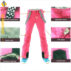 Survêtements de ski d'extérieur imperméables pour hommes ensemble veste et pantalon de sport épais et chaud d'hiver combinaisons de ski RTS - Product Image 5