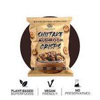 Patatas fritas de hongos shiitake fabricadas en Malasia, 50GM, aperitivos saludables a base de plantas naturales, sin grasas trans fritas al vacío, no saladas