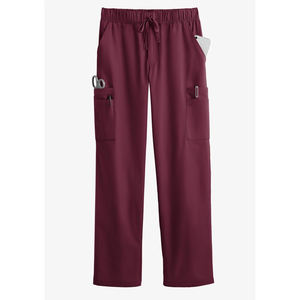 Gommages médicaux confortables avec logo personnalisé Pantalon de jogging d'allaitement Cargo Dernière conception uniformes de vêtements de travail gommages en gros - Product Image 6