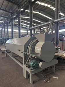 Séchoir rotatif à triple passage pour machines industrielles, haute capacité, pour copeaux de bois et granulés de biomasse - Product Image 5