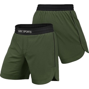 Jiu JItsu Training <b>Shorts</b> MMA Fight <b>Shorts</b> Grappling <b>Shorts</b> with Customization on Cheap Prices Direct From Factory Manufacturer - Product Image 4