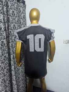 Ensemble d'uniformes de football américain pour enfants, manches courtes avec motif animal, technique de sublimation pour les saisons d'été et d'hiver - Product Image 6