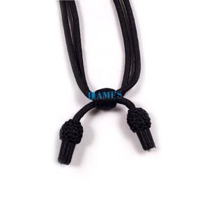 Cordón de tapa OEM al por mayor en hilo metálico, cordón de sombrero de mano con visera con revestimiento para bolsos, prendas de vestir - Product Image 1