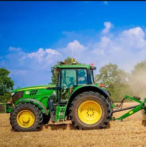 John for Deere 2025R รถแทรกเตอร์ขนาดกะทัดรัด4x4WD ล้อเครื่องจักรการเกษตรฟาร์ม - Product Image 6