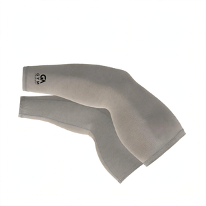 GYM ACTIVE ENTERPRISES Compression Elbow Length Polyester UPF50+ Light <b>Weight</b> Lifting Arm Sleeves for <b>Women</b> Sports Running - Product Image 4