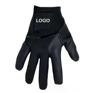 Gants de golf pour hommes avec logo OEM, main gauche et droite, cuir de haute qualité, emballage personnalisé en usine, prix garanti - Product Image 3