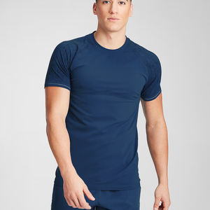 T-shirts d'entraînement décontractés en plein air Hommes Running T Shirt Heavy GSM T Shirt Hommes - Product Image 6