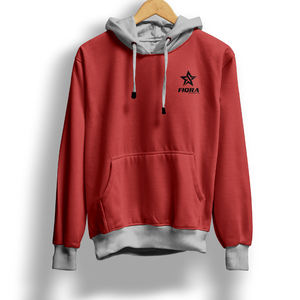 OEM personnalisé hiver toute la journée confort écologique respirant coton lourd français éponge hommes coupe régulière sweats à capuche broderie - Product Image 3