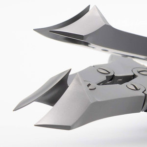 Coupe-ongles en acier inoxydable de 16 cm, coupe-ongles professionnel pour ongles épais, coupe-cuticules, outil de podologie - Product Image 6