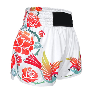 กางเกงขาสั้นมวยไทยผู้ชายแบบสั้นสไตล์ไทยลดริ้วรอย - Product Image 6