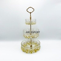 Support à gâteau unique blanc à 3 étages, décoration design, élégant, moderne, unique, fantaisie, décoration, dernier modèle, nouveau, vente en gros, table de mariage