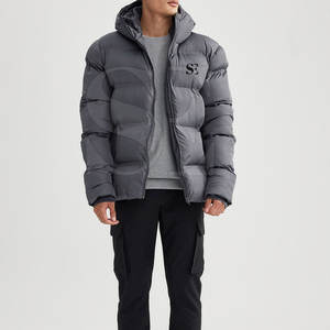 Chaqueta de Plumón para Hombre de Primera Calidad, Diseño Nuevo, Gruesa, con Cierre, Chaqueta de Invierno - Product Image 5