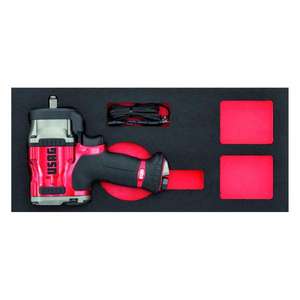 Módulo de Espuma Bicolor con Llave de Impacto Neumática de Usag - Product Image 1