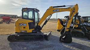 Mini-excavatrice sur chenilles JCB 50Z-1 2025 à prix avantageux, best-seller, moteur Changchai, puissance de creusement élevée, composants principaux inclus, à vendre - Product Image 5