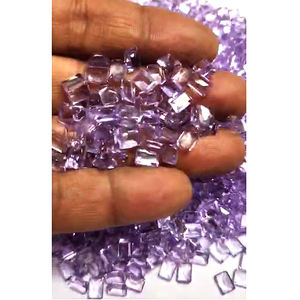 Haute Qualité 538pcs 7x5mm Baguette Cut Rose Améthyste Facettes 485cts Iroc Ventes Lâche Gemstone US $181 Tout - Product Image 2