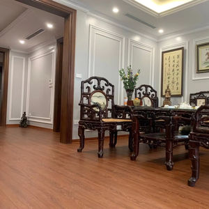 Revêtement de sol SPC 100% PVC vierge 2G 5G Technologie Valinge Revêtement de sol en vinyle 100% Planche rigide imperméable VIET NAM - Product Image 1