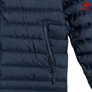 แจ็คเก็ตพัฟเฟอร์ลำลองผู้ชาย Ryan Pro Gear แบบสั่งทำพิเศษ มีกระเป๋าข้าง ผ้าสวมใส่สบาย ระบายอากาศได้ดี พร้อมโลโก้สั่งทำ-ODM/OEM - Product Image 5