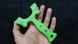 Tirachinas Premium NFZ Leopard con Armazón Resistente, Catapulta para Exteriores para Tiro de Precisión, Caza y Actividades Deportivas de Indonesia - Product Image 4