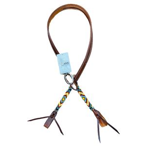 Headstall de cheval perlé occidental en cuir personnalisé de haute qualité avec oreille fendue pour l'équitation diverses couleurs de conceptions disponibles - Product Image 1