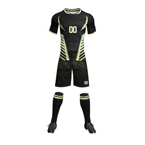 Maillots de football en gros 2025, logo personnalisable, technique de découpe automatisée, usine au Pakistan, vêtements de football, hauts 100% polyester - Product Image 5