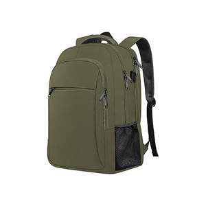 Sac à dos de voyage en nylon unisexe pour ordinateur portable de 19 pouces - Product Image 3