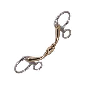 สินค้ามาใหม่เวสเทิร์นเงฮอร์บิทส์สแตนเลสพร้อมปากม้วนทองแดงทำโดย Tariq MFG Co - Product Image 5